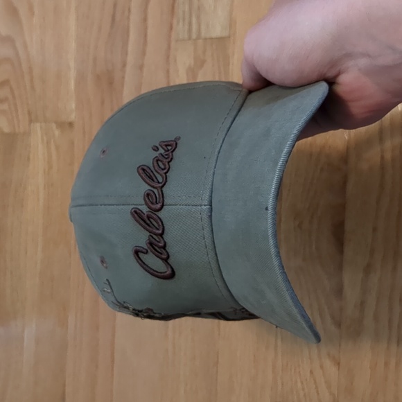 Cabela's Embroidered Deer Logo Hat - Picture 2 of 6